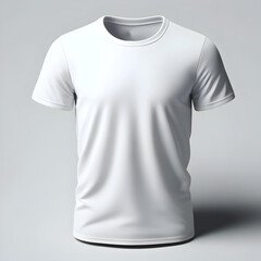 white t shirt mockup
