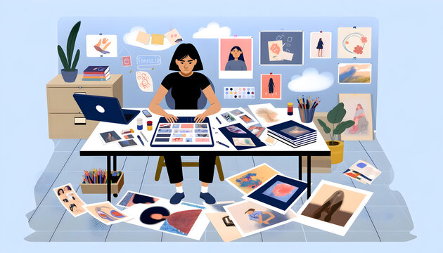 creative work