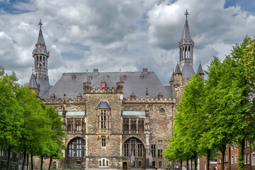 Aachen Rathaus (city hall), Germany