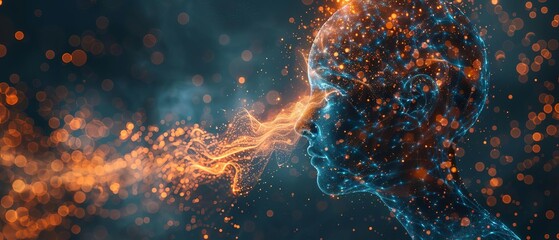 A data analyst identifying patterns and anomalies in large datasets focus on pattern recognition, analytical theme, ethereal, composite, data lab backdrop