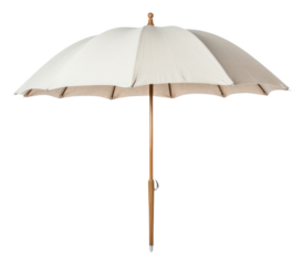 PNG Beach umbrella white white background.