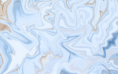 Marble rock texture blue ink pattern liquid swirl paint white dark that is Illustration background for do ceramic counter tile silver gray that is abstract waves skin wall luxurious art ideas concept.