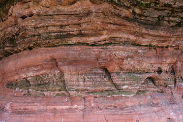 Roche de grès des Vosges