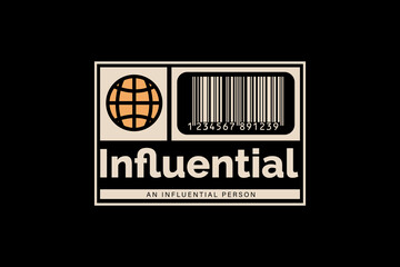 Modern vintage Streetwear Graphic Tee Designs template