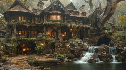 The perfect home for a family who loves nature