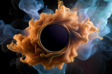 Fum&eacute;e color&eacute;e