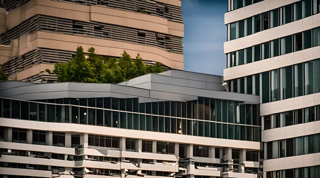 building in the city