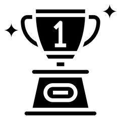 TROPHY,competition,cup,award,champion,1st place.svg