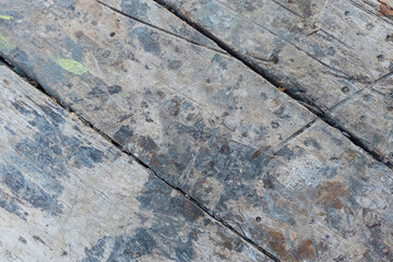 Brown Wooden Board Showing Signs Of Wear And Weathering Photo Background