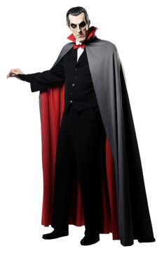 PNG A real dracula costume fashion adult.