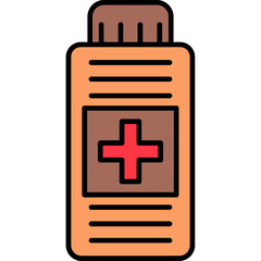 Obraz premium Syrup Icon