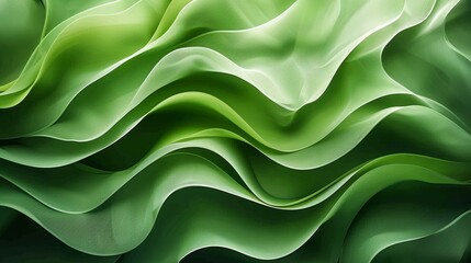 Obraz premium Eco-friendly design, abstract ESG background, green energy patterns, vibrant and dynamic, organic