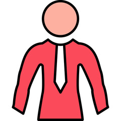 Obraz premium Businessman Icon