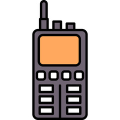 Walkie Talkie Icon