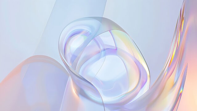 abstract unshaped glass background
