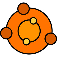 Solar System Icon