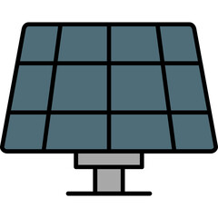 Solar Panel Icon