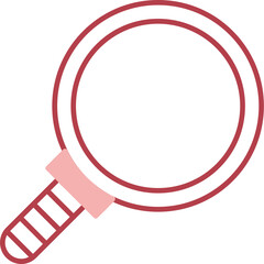 Magnifying, Glass Icon