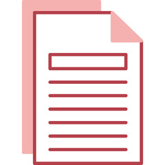 Fototapeta premium Copy Icon