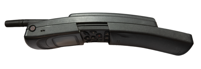 Retro Matrix mobile cell phone