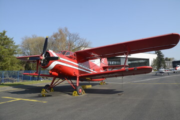 Doppeldecker Flugzeug © Oliver Hausen