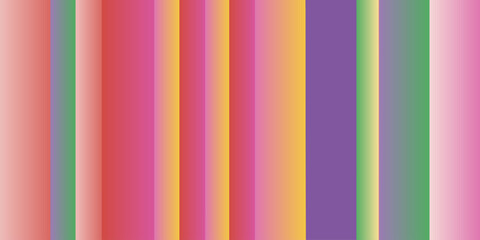 Obraz premium Horizontal colored stripes. Background of rainbow horizontal stripes. Vector illustration