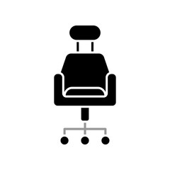 Office chair icon PNG