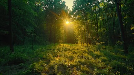 rays of light