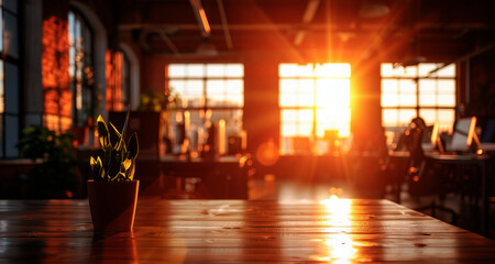 Blurry abstract backdrop for presentation design, text overlay, or business concept banner. 