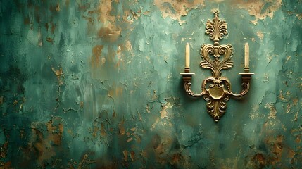 Fototapeta premium old door handle