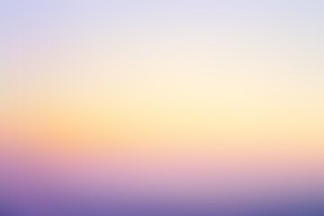 Fototapeta premium 朝焼けをイメージしたグラデーション背景素材