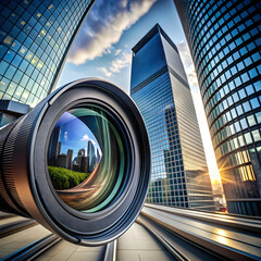 free photo closeup of a digital camera with lenses