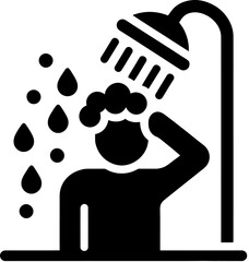 Showering Icon