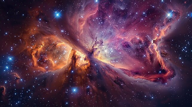 A beautiful image of the Tarantula Nebula in the Large Magellanic Cloud.