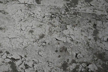 cracked earth showing lack of water