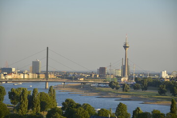 Obraz premium Düsseldorf