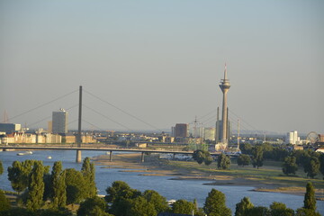 Fototapeta premium Düsseldorf