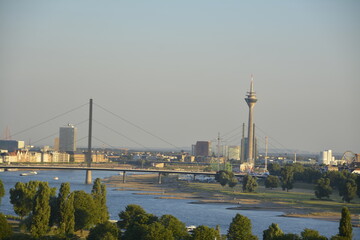 Obraz premium Düsseldorf