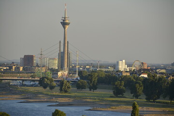 Obraz premium Düsseldorf