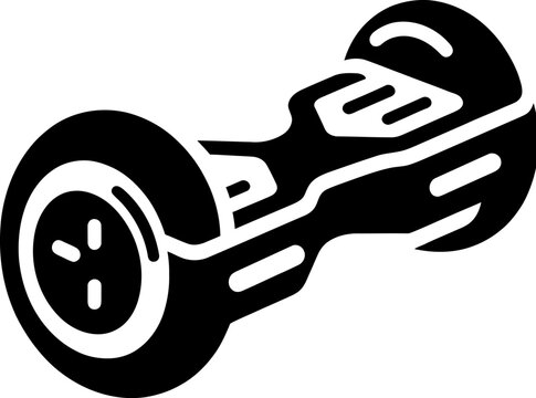 Hoverboard Icon