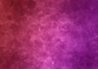 Colorful gradient textured grunge art water color digital painting
