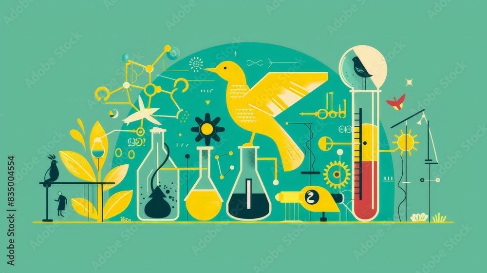 Poster design an infographic on the scientific method in action through citizen science projects. highlight