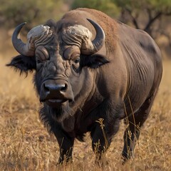 Obraz premium African buffalo; Syncerus caffer; South Africa 
