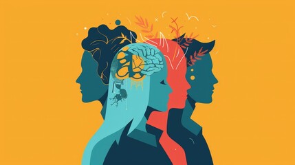 Develop an infographic on the psychology of human behavior. Explore topics like motivation, emotions, personality traits, and social dynamics.