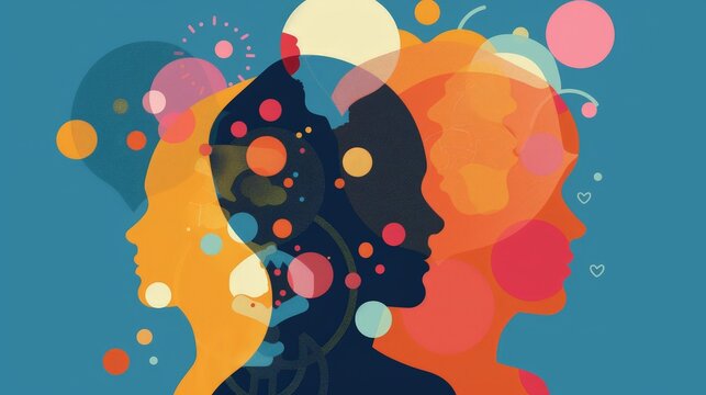 Develop an infographic on the psychology of human behavior. Explore topics like motivation, emotions, personality traits, and social dynamics.