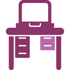 Office Desk Icon