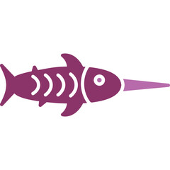 Narwhal Icon © Iconsea