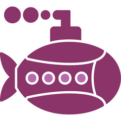 Submarine Icon