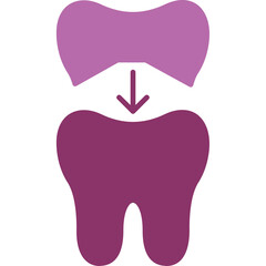 Tooth Cap Icon