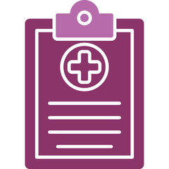 Obraz premium Clipboard Icon